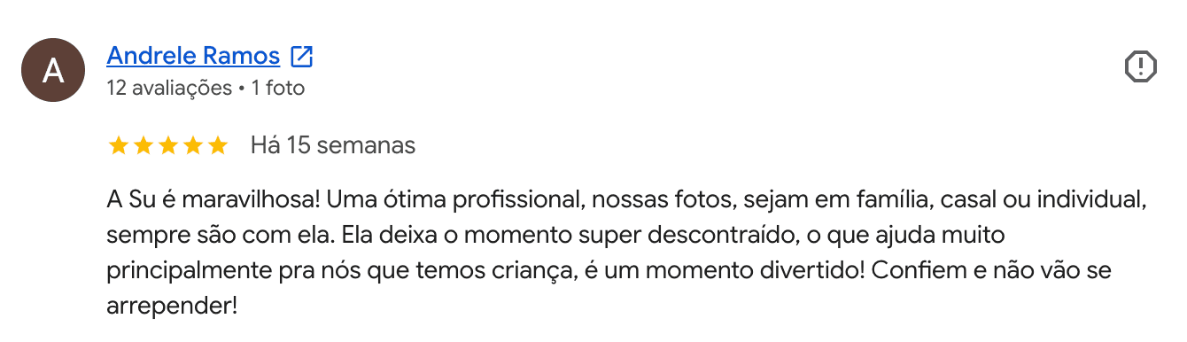 Avaliação Andrele Ramos