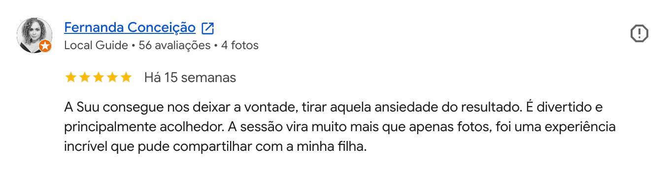 Avaliação Fernanda Conceição