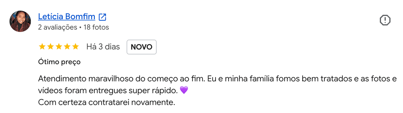 Avaliação Letícia Bomfim