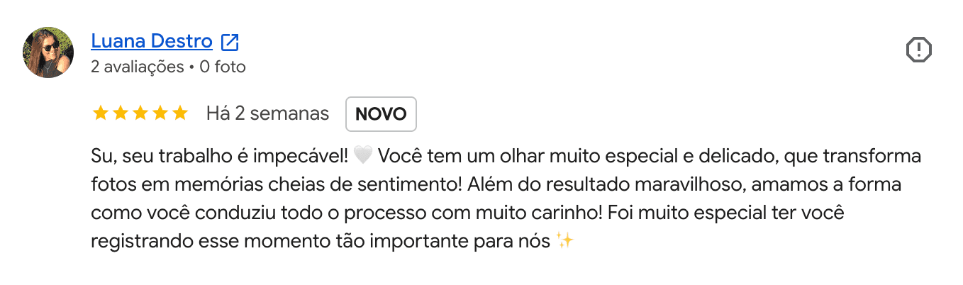 Avaliação Luana Destro