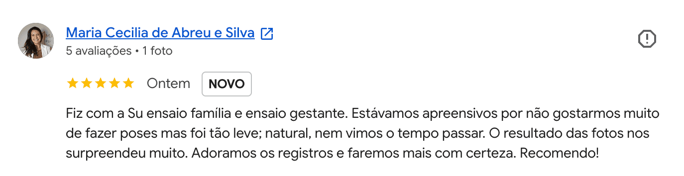 Avaliação Maria Cecilia de Abreu e Silva
