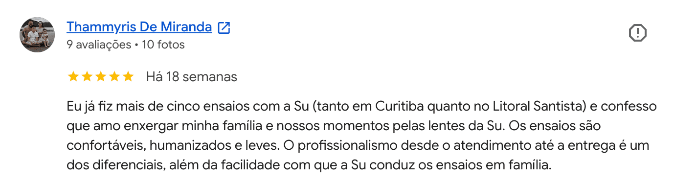 Avaliação Thammyris De Miranda