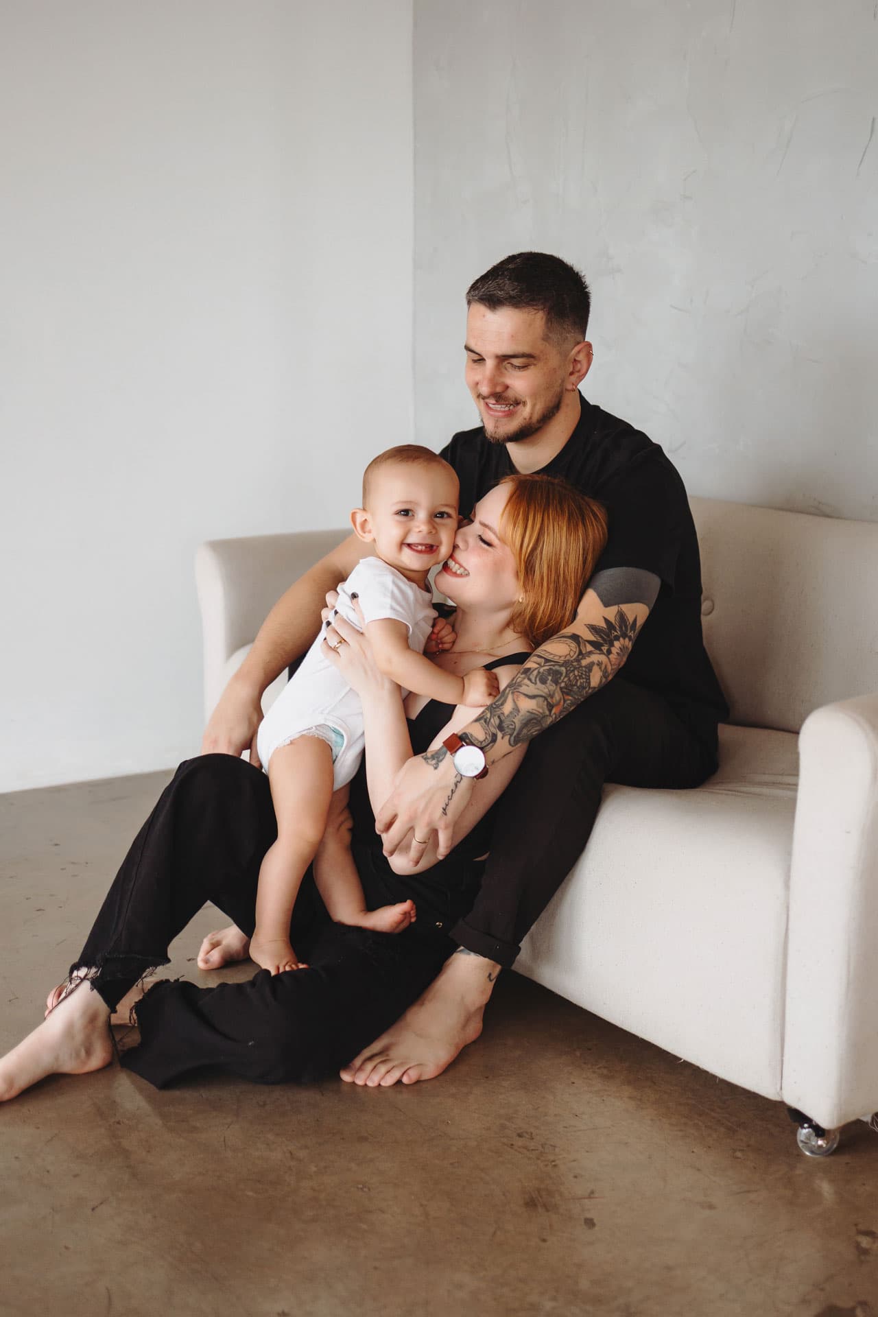 Família e criança